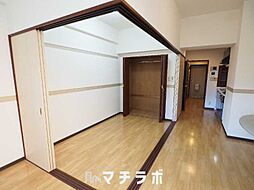 ライジング泉コートII 902 9階1LDKのリビング/ダイニング