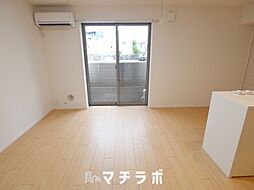 Evergarden千種II 102 1階1LDKのリビング/ダイニング