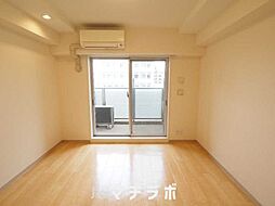 ヒルズ・フドー 202 2階1Kのリビング/ダイニング