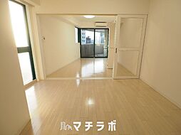 さくらHills富士見 1109 11階1LDKのリビング/ダイニング