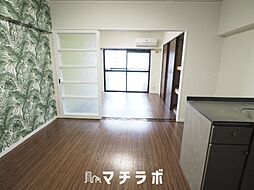 DOMUS21 702 7階1DKのリビング/ダイニング