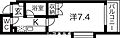 シテイライフ覚王山2階4.8万円
