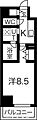 RICHED'OR名駅南7階7.0万円