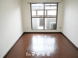 フレンズ西崎 1C 1階1Kのリビング/ダイニング