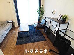 シーズンフラッツ矢場 604 6階2Kのリビング/ダイニング