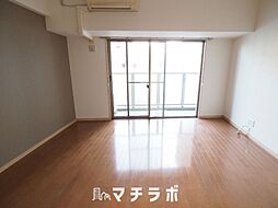 ル・シャンパーニュ 202 2階1Kのリビング/ダイニング