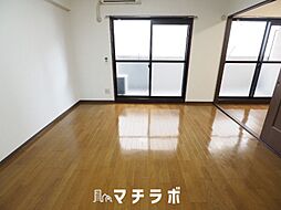 シャトーMURASEV 9B 9階2LDKのリビング/ダイニング