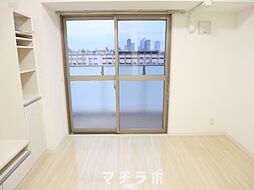 ルディアマン 602 6階1Kのリビング/ダイニング