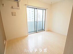 アルビレオ 402 4階1Kのリビング/ダイニング