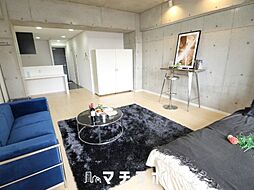 スクエア名駅南 511 5階1DKのリビング/ダイニング