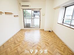 エルスタンザ東別院 204 2階ワンルームのリビング/ダイニング