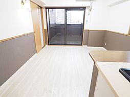 グランエターナ名古屋鶴舞 1505 5階ワンルームのリビング/ダイニング