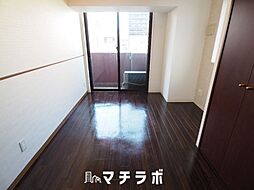 グランメールモリタII 301 3階ワンルームのリビング/ダイニング