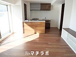 パークアクシス名駅南グランデ 1103 11階1LDKのリビング/ダイニング