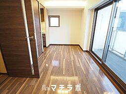 REGARO KANAYAMA Sta. 601 6階ワンルームのリビング/ダイニング