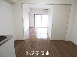 パティオ エスペランサ 801 8階1DKのリビング/ダイニング