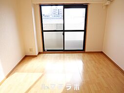 サニーウェル21 404 4階1Kのリビング/ダイニング