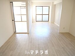 キムラマンション庄内通 3D 3階2SLDKのリビング/ダイニング