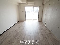 CASTELLO LUSSO 702 7階1Kのリビング/ダイニング