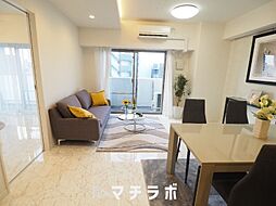 グランルクレ新栄イースト 1009 10階2LDKのリビング/ダイニング