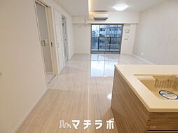 グランルクレ新栄イースト 1006 10階2LDKのリビング/ダイニング