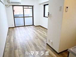 パティオ本山 107 1階ワンルームのリビング/ダイニング