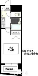 間取図画像 1K