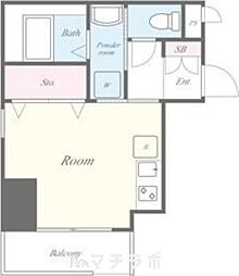 間取図画像 ワンルーム