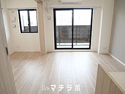 メイクスアート金山SOUTH 707 7階1LDKのリビング/ダイニング