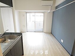 プリヴィアーレ金山 502 5階ワンルームのリビング/ダイニング