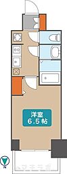 プレサンス広小路通今池 1Kの間取図画像