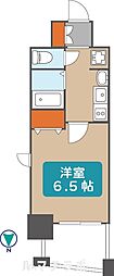プレサンス大須観音駅前サクシード 1Kの間取図画像