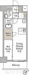 LiveFlat千種WEST 1LDKの間取図画像
