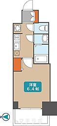 PRESSANCEFUKIAGEEKIMAEETERNO 1Kの間取図画像