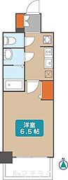プレサンスTHE新栄 1Kの間取図画像