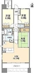SS.FLAT桜山 3LDKの間取図画像