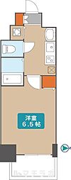 プレサンスSAKAE白川公園2 ワンルームの間取図画像