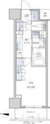 パークアクシス名駅南グランデ 1Kの間取図画像