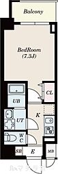 S-RESIDENCE志賀本通North 1Kの間取図画像