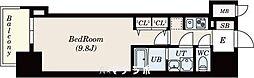 S-RESIDENCE大曽根駅前 1Kの間取図画像
