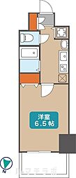 プレサンス名古屋STATIONアライブ 1Kの間取図画像