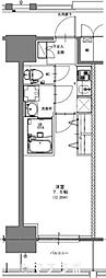 名古屋市西区新道1丁目マンション 1Kの間取図画像