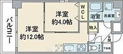 LAULEAHEIAN 1LDKの間取図画像
