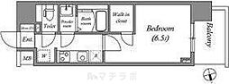 アドバンス名古屋ブランシュ 1Kの間取図画像