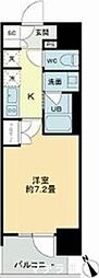名古屋市千種区内山1丁目マンション 1Kの間取図画像