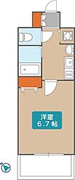 プレサンス千種駅前ネオステージ 1Kの間取図画像