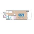 現代ハウス新栄7階5.5万円