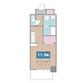 カゾーネアッソ11階7.3万円