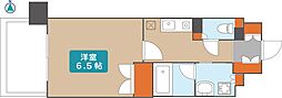 グラン・アベニュー名駅 1Kの間取図画像