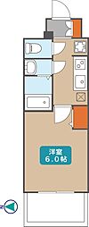 プレサンス太閤通駅前デュプル 1Kの間取図画像